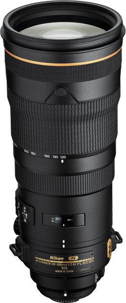 Nikon AF-S NIKKOR 120-300mm F2.8E FL ED SR VR - Gene's Camera Store