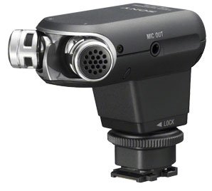Sony ECM-XYST1M Stereo Mic For Multi-Interface Shoe - Mike's Camera