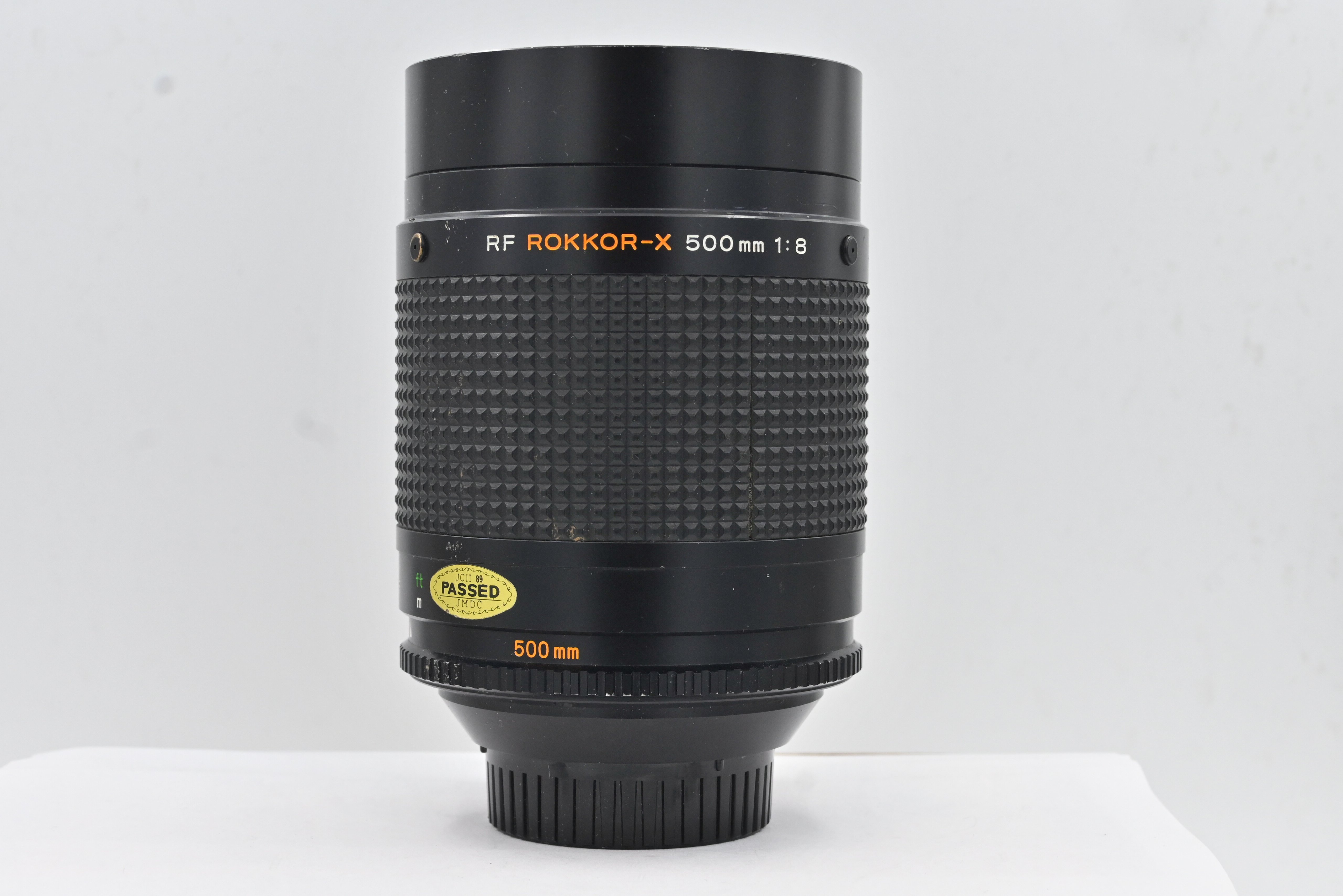 Minolta 500mm f/8 RF Rokkor-X - The Photo Center