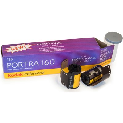 Kodak Portra 160 Color 35mm 36 Exposures - 5 Pack - Kerrisdale Cameras