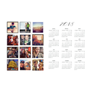 Poster Calendars (1 page)