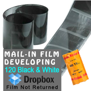 Film Developing - 120 Black & White - Dropbox