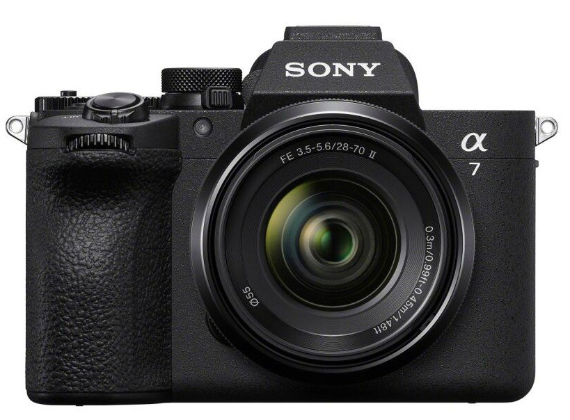 Sony A7 V Mirrorless Camera with FE 28-70mm F3.5-5.6 OSS II Lens - Black