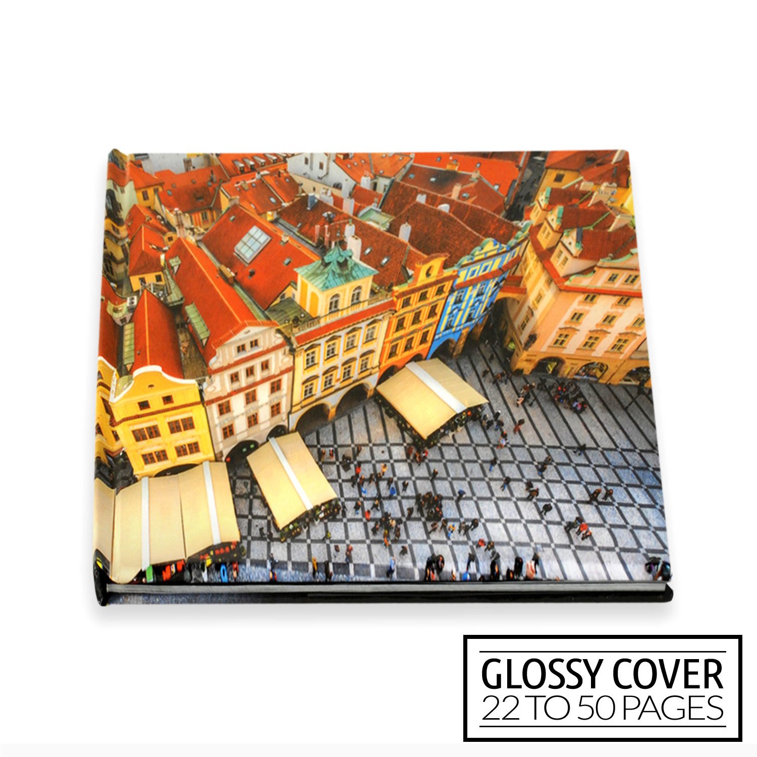 10x10 Classic Image Wrap Hard Cover / Glossy Cover (2250 pages