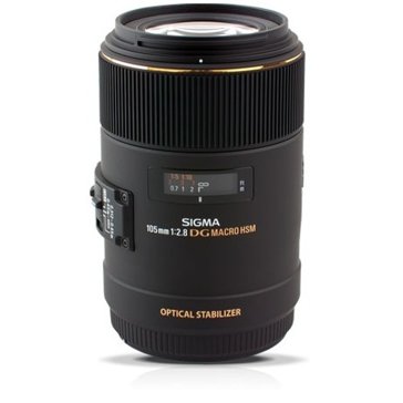 Sigma 105mm F2.8 EX DG OS HSM Macro Lens for Nikon - The Photo Center