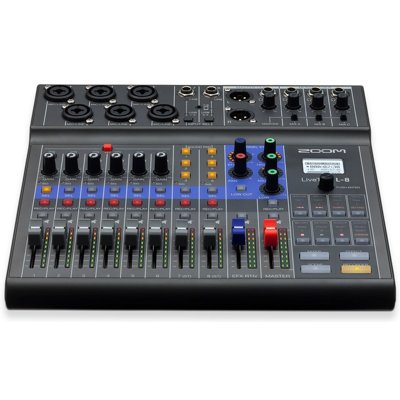 Zoom LiveTrak L-8 Mixer / Recorder