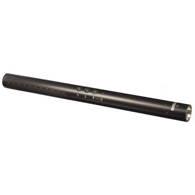 Rode NTG4+ Directional Condenser Microphone with Inbuilt Rode NTG4+ Directional Condenser Microphone with Inbuilt