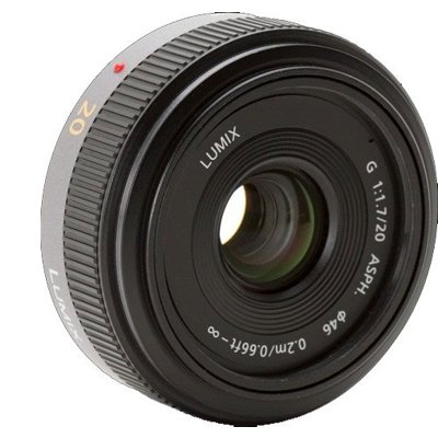 Panasonic H-H020 Lumix G 20mm F1.7 ASPH Lens