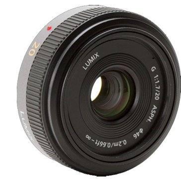 Panasonic H-H020 Lumix G 20mm F1.7 ASPH Lens - Zone Image
