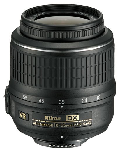 Nikon AF-S 18-55mm DX Nikkor f/3.5-5.6G VR (Out of Box) - New York