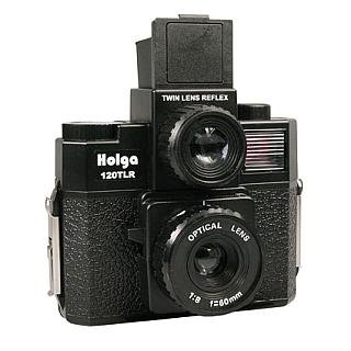 Holga 120 TLR - Twin Lens Reflex Style Medium Format Plastic