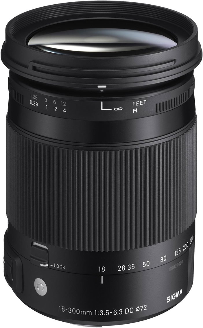 Sigma Contemporary 18-300mm F3.5-6.3 ニコン-