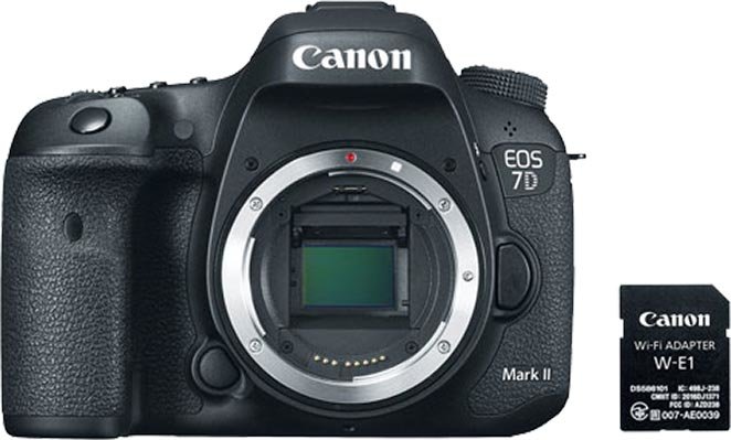 Canon Kit Eos 7d Mark Ii Reflexe Numerique Boitier Seulement