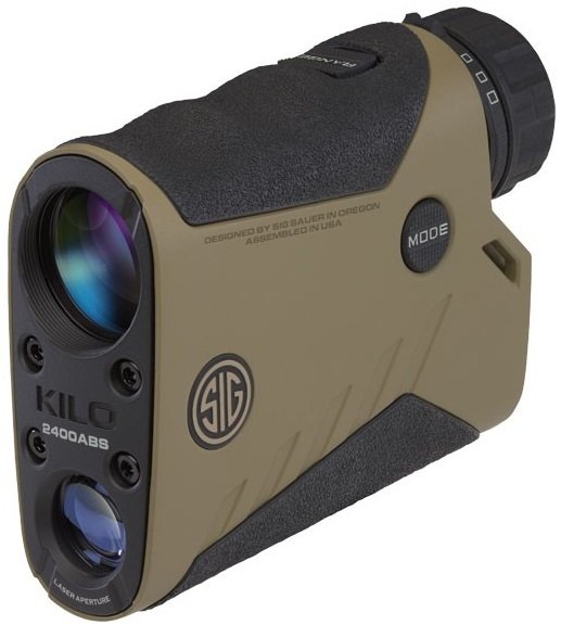 Sig Sauer KILO2400ABS Applied Ballistics system Laser Range Finding