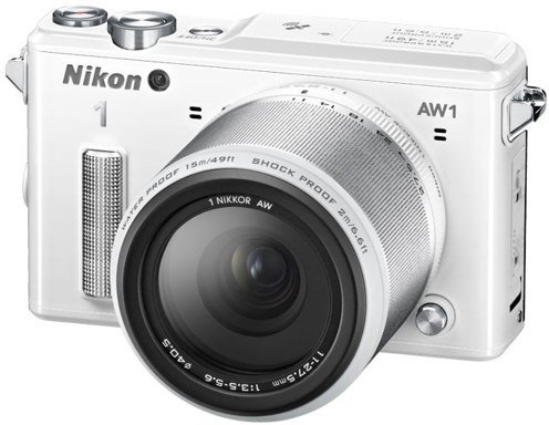 Nikon 1 AW1 Compact Interchangeable Lens Camera with builtin GPS with