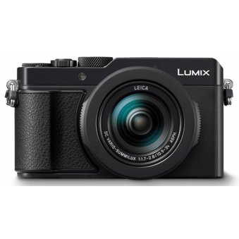 Vel Het koud krijgen geschiedenis Panasonic Lumix LX100 M2 Compact Digital Camera with 24-75mm LEICA DC Lens  - Mike's Camera