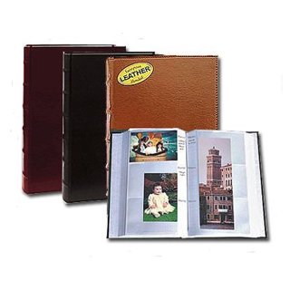 Rustico Large Family Leather Photo Album - Mike's Camera