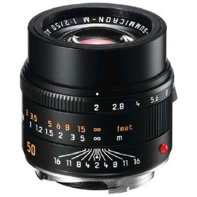 Leica APO Summicron M 50mm F 2 ASPH - Black