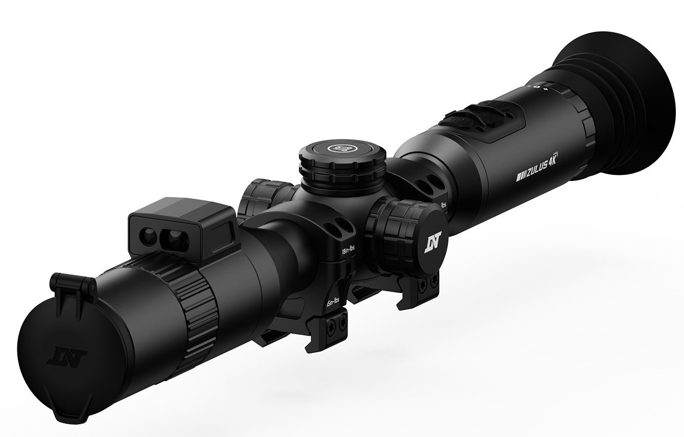 DNT Optics ZULUS 4K Tube-Style Digital Day & Night Vision Scope