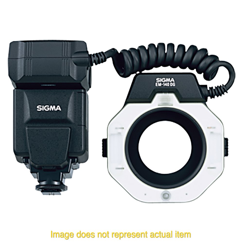 Sigma EM-140 DG Macro Ring Flash for Canon ETTL II USED - New York