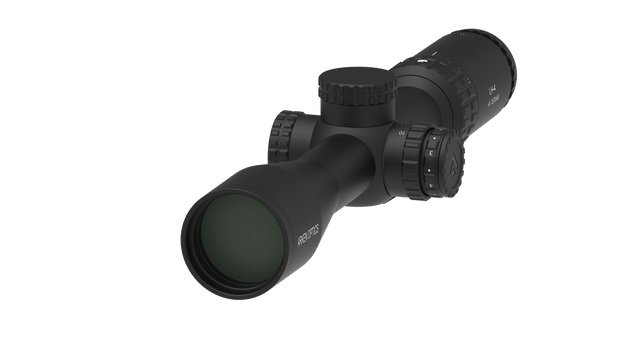 Arken Optics LH-4 4-16x44 FFP 30mm MIL VPR Capped Tool-less
