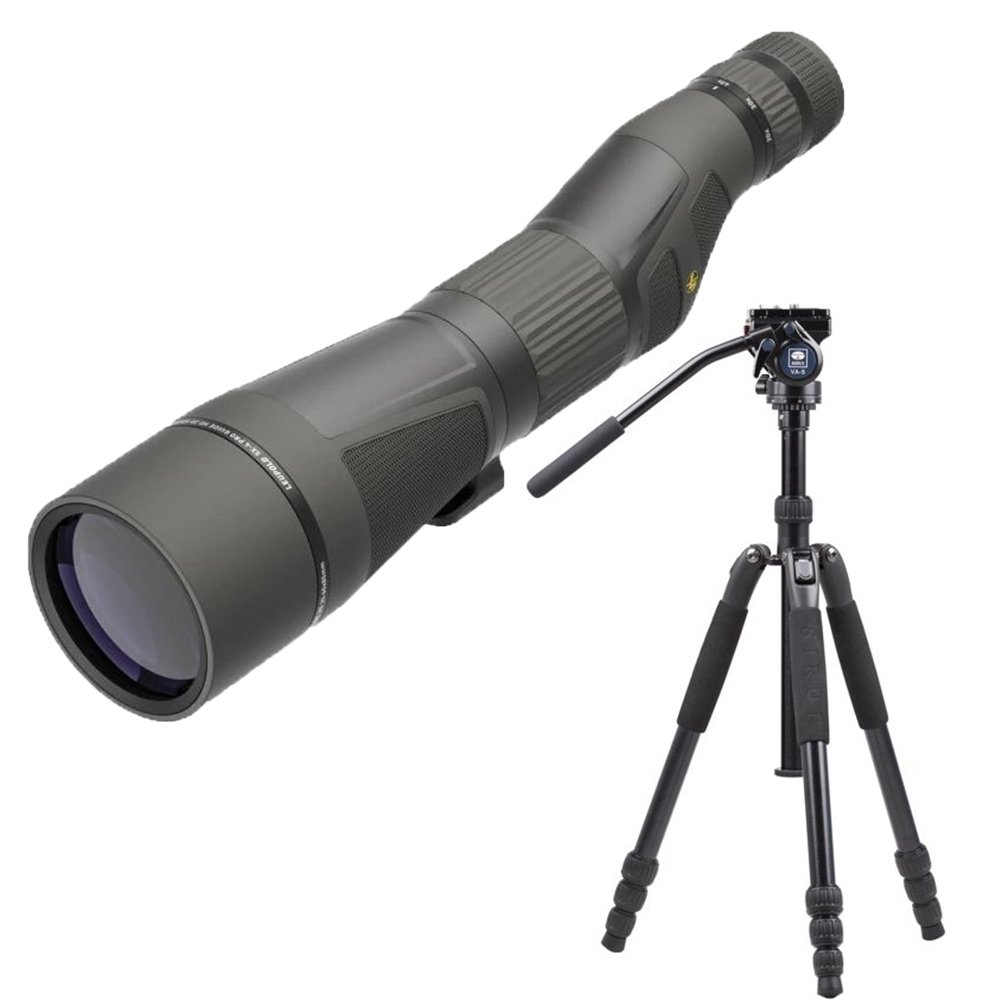 Leupold SX4 PRO Guide HD 2060x85mm Straight Spotting Scope 177598