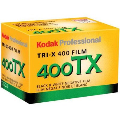 KODAK TRI-X 400 24+3 35mm disp camera