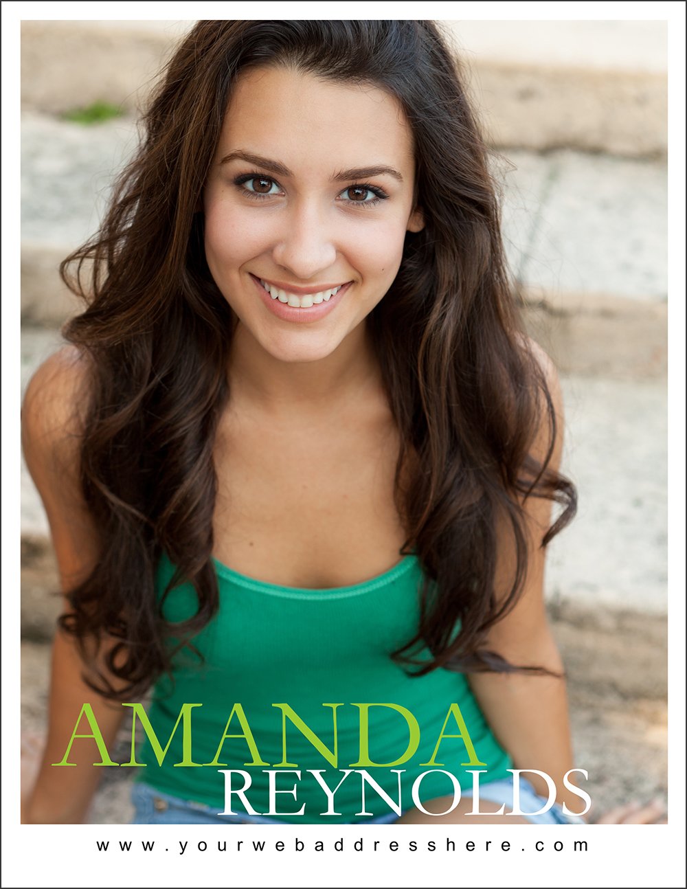 Fromex Photo & Digital Headshot 8½x11 Single Photo Style A Fromex