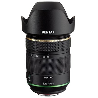 Pentax HD PENTAX-DA 16-50mm F2.8 ED PLM AW