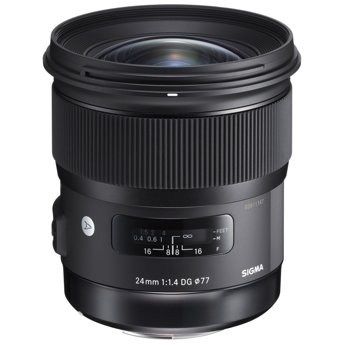 Sigma 24mm F1.4 DG HSM Art pour Canon - Leclerc Caméra