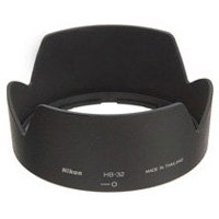 Nikon HB-32 Bayonet Lens Hood for 18-70mm f/3.5-4.5G ED-IF AF-S DX Zoom-Nikkor Lens