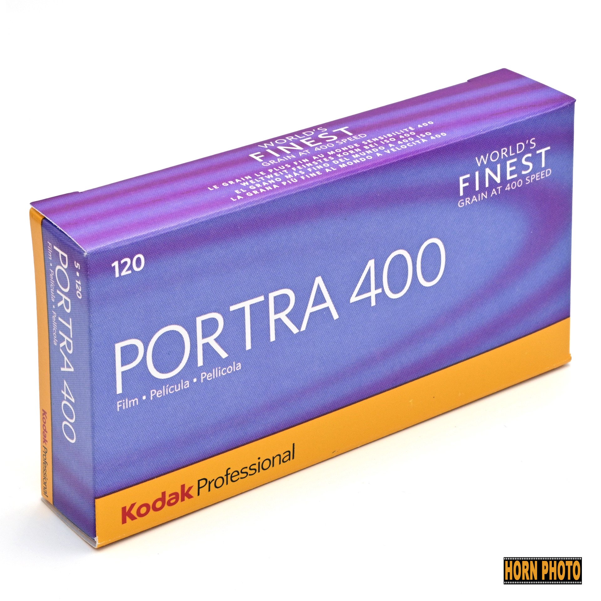 Kodak Portra 400 color - 120 - Pro Pack (5 rolls) - Horn Photo