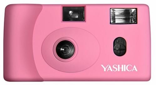 Yashica MF-1 Snapshot Reloadable 35mm Film Art Camera Set