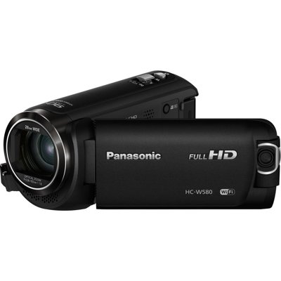 Panasonic HC-W580 Digital HD with WiFi Camcorder - Black Panasonic HC-W580 Digital HD with WiFi Camcorder - Black