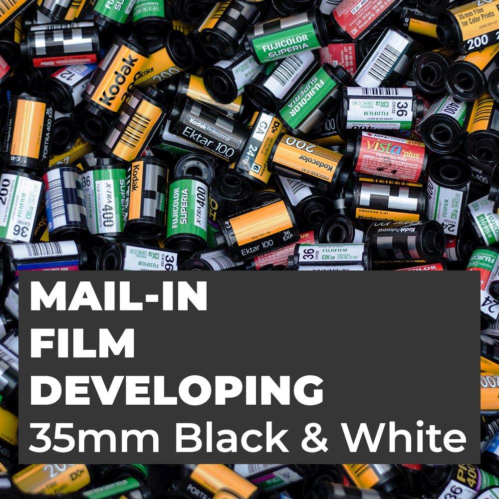 Film Developing 35mm Black & White Pro Photo Supply
