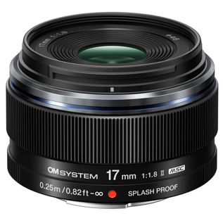 OM System M.Zuiko Digital 17mm F1.8 II - Mike's Camera OM System M.Zuiko Digital 17mm F1.8 II - Mike's Camera