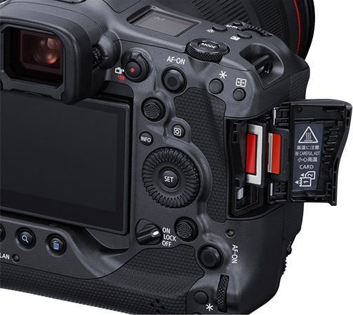 Canon EOS R3 Mirrorless Camera - Body Only