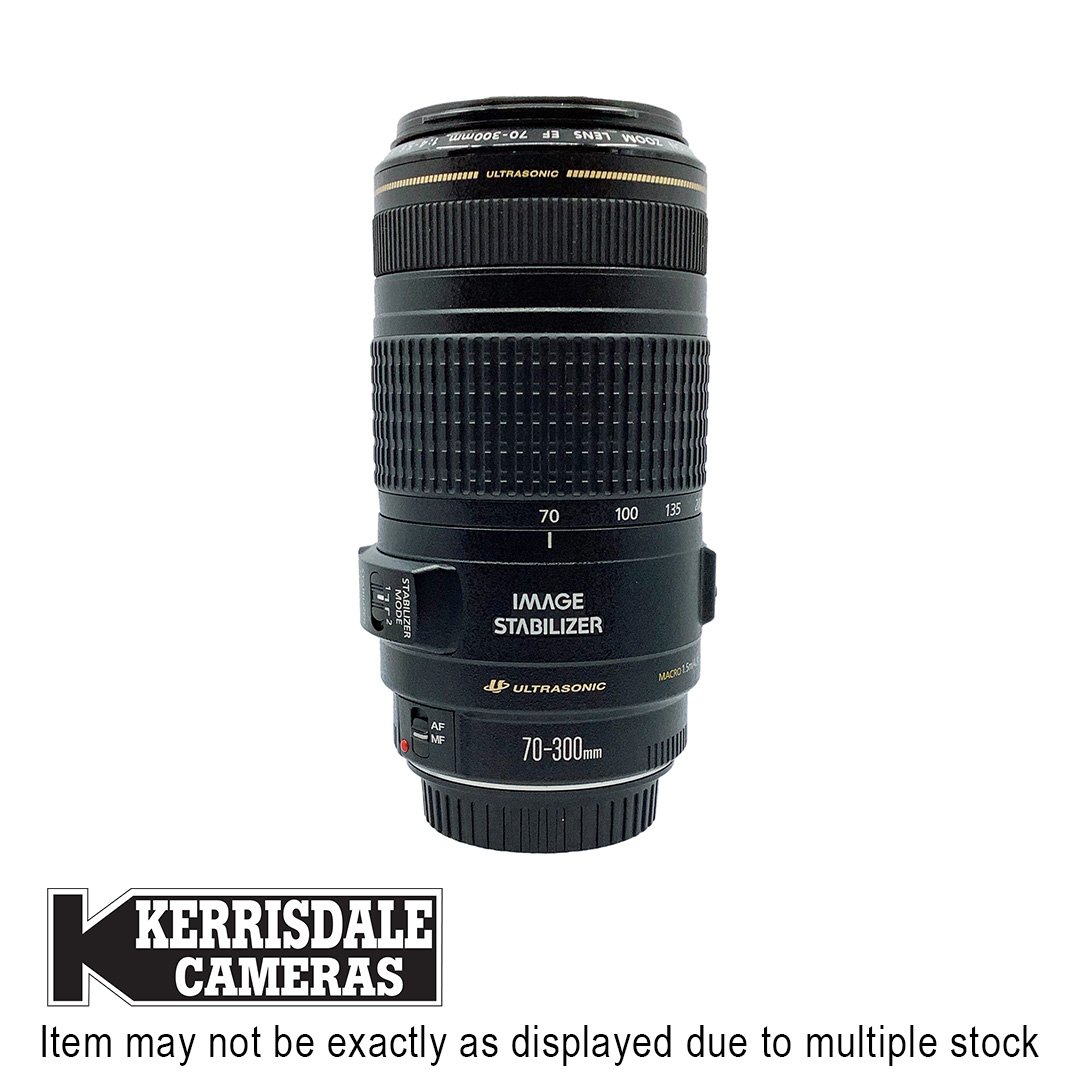 Canon-Used 70-300mm F4-5.6 IS USM - Good Condition – Canon EF Mount – Used # 587.156A70300IS