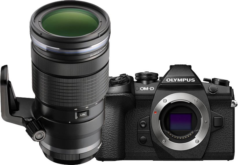 Olympus Om D E M1 Mark Ii System Camera With M Zuiko Ed 40 150mm F2 8 Pro Lens Mike S Camera
