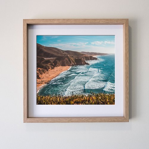 40x40 100x100cm Deep Set Print And Frame Fitzgerald Photo Imaging