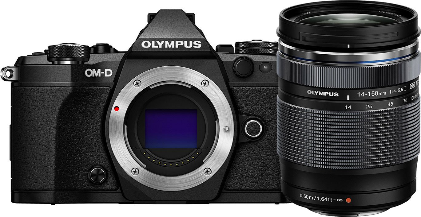 Olympus Om D E M5 Mark Ii Weathersealed Kit With M Zuiko Ed 14 150mm F4 0 5 6 Ii Lens Mike S Camera