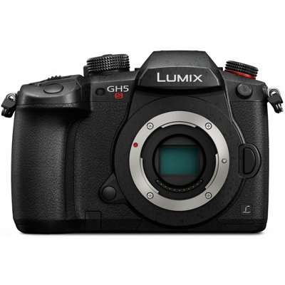 Panasonic Lumix GH5S C4K Mirrorless ILC Camera - Body Only - Black 