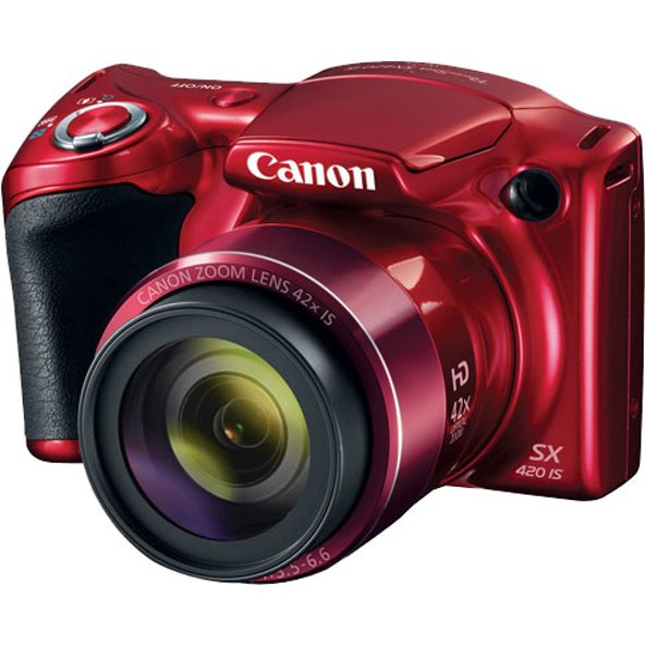 Canon PowerShot SX420 IS Digital Camera - George's Camera