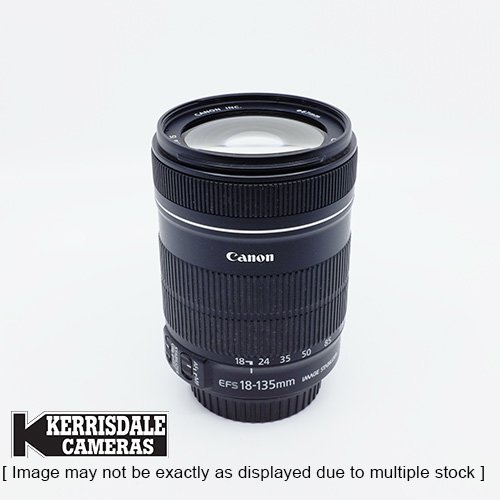 Canon-Used 18-135mm f3.5-5.6 IS - Canon EFS Mount -  Used # 587.156A18135