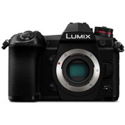 Panasonic Lumix G9 Mirrorless Camera - Body Only - Black Panasonic Lumix G9 Mirrorless Camera - Body Only - Black
