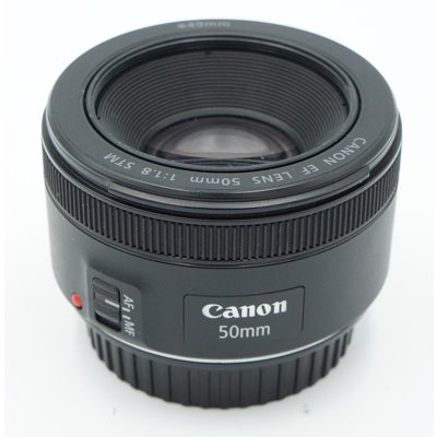 Canon Used Canon EF 50mm f/1.8 STM Lens - Madison Photo