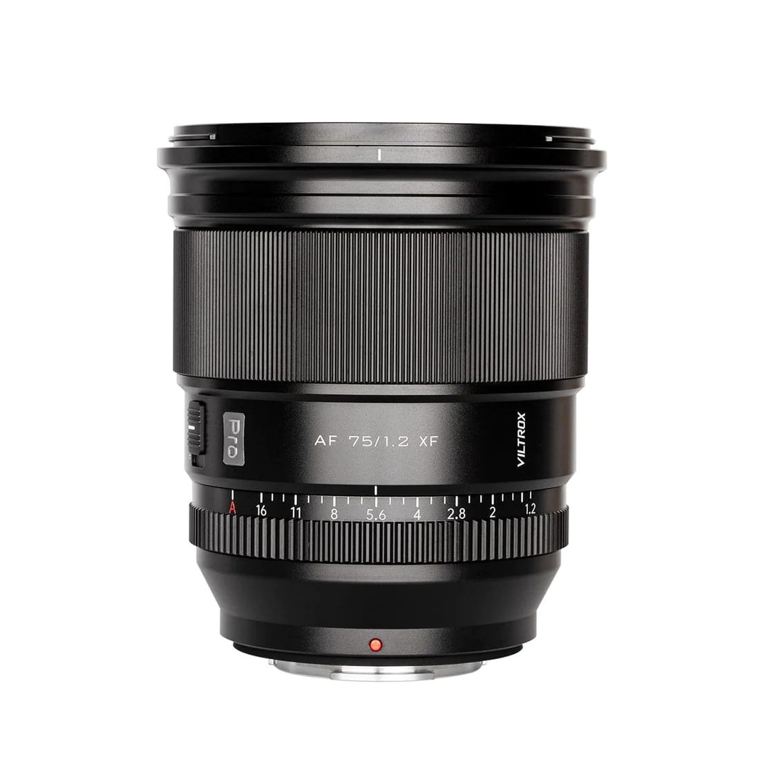 Viltrox AF 75mm F1.2 XF PRO APS-C - Fujifilm X - Pitman Photo Supply