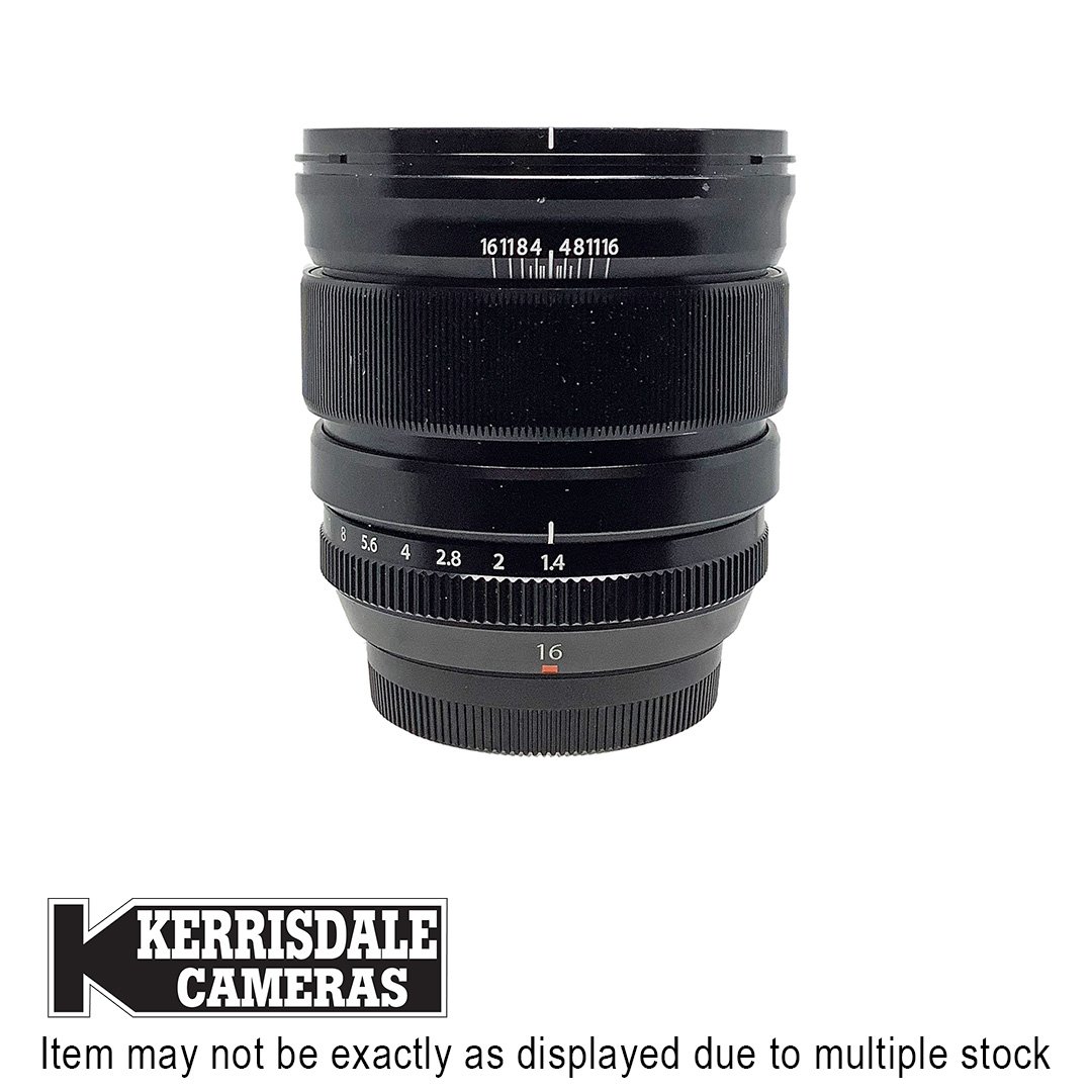 Fujifilm-Used 16mm F1.4 WR XF - Fair Condition - Dusty And Small Scratches - Fujifilm X Mount - Used # 587.20602500X