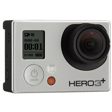 GoPro HERO3+ - Silver Edition #CHDHN-302