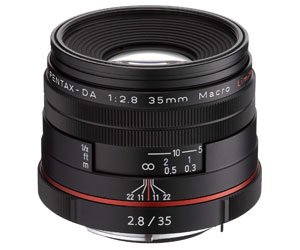 Pentax HD PENTAX DA 35mm F2.8 Macro Limited